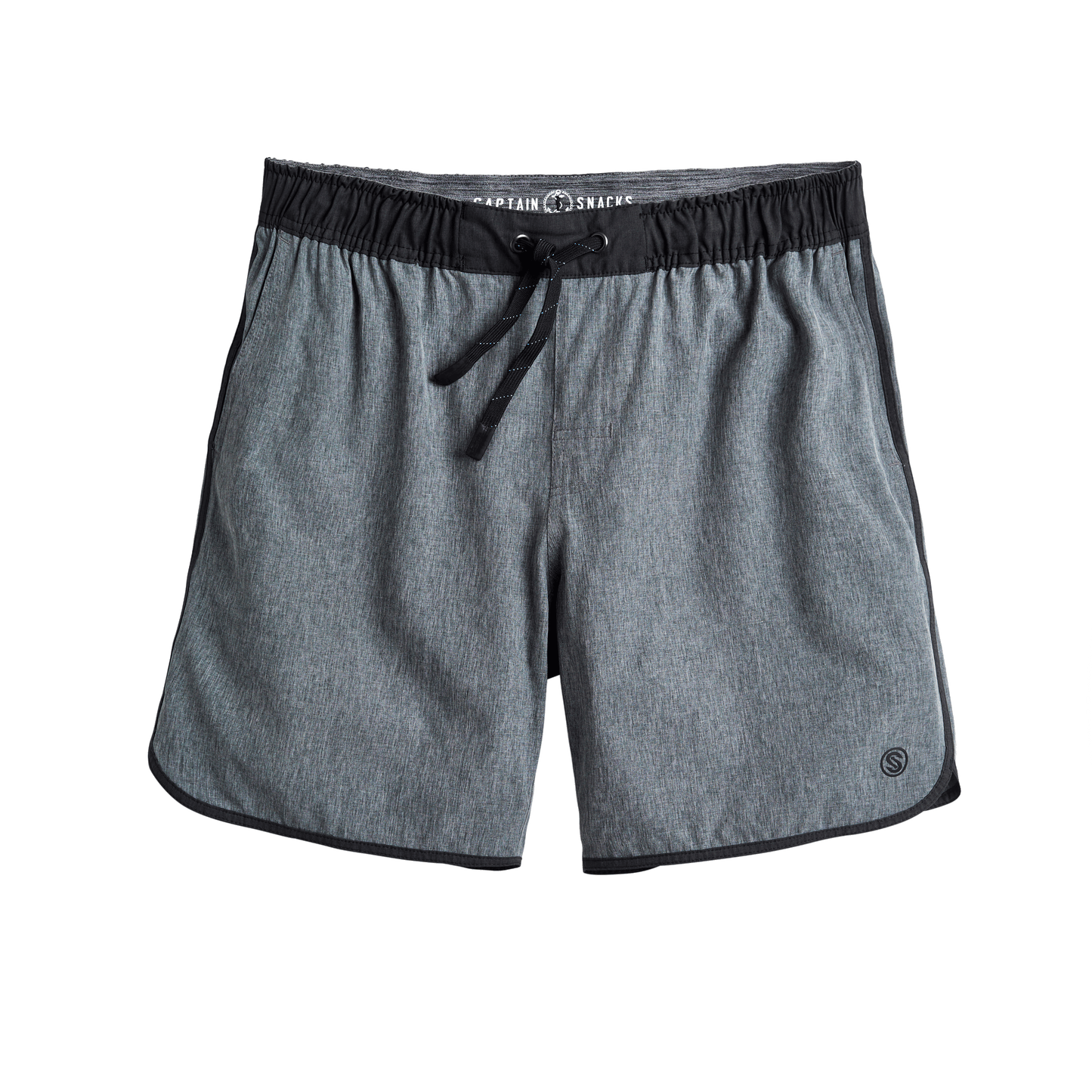 SCALES Men's Solid Volley Shorts