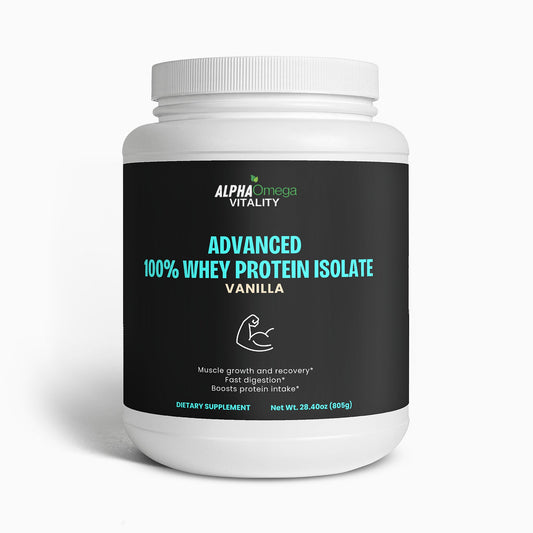 Vanilla Whey Protein Isolate