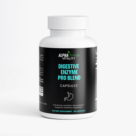 Digestive Enzyme Supplement Capsules