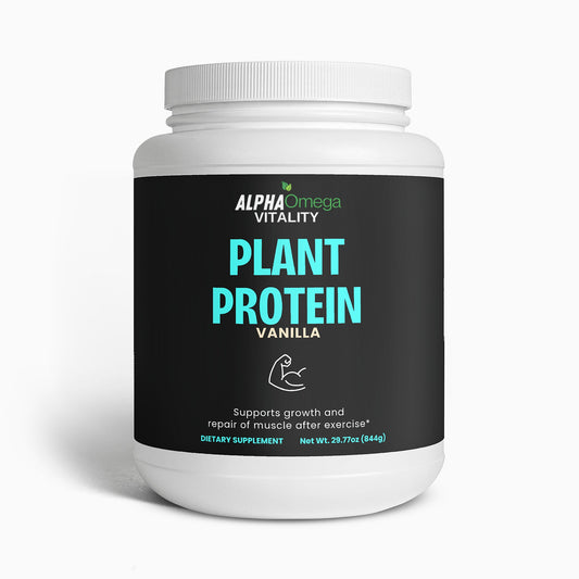 Vanilla Plant Protein Powder