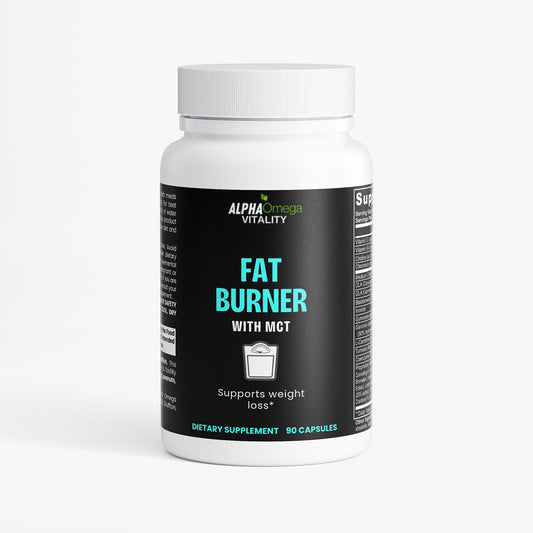 MCT Fat Burner Supplement - 90 Caps