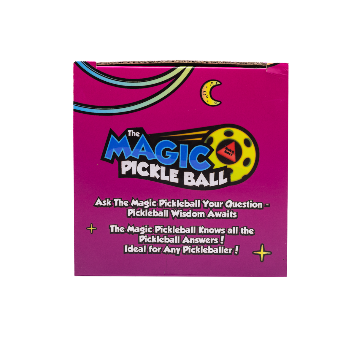 The Magic Pickleball!! Your Pickleball Destiny Awaits!