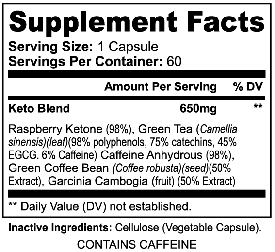 Keto-5 Weight Loss Supplement