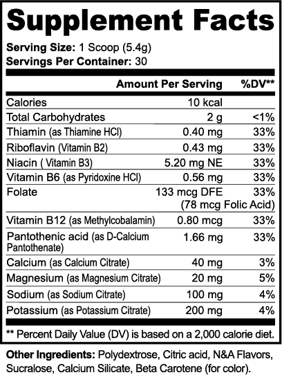 Hydration Drink Powder - Passion Fruit