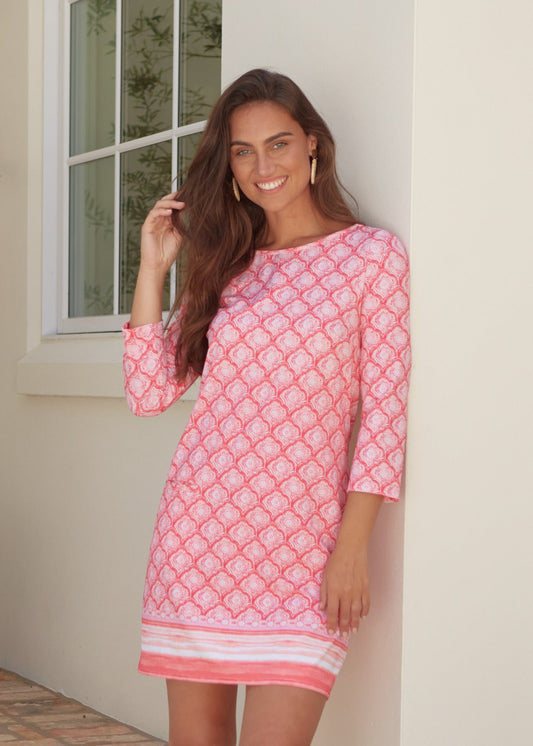 Amelia Island Cabana Shift Dress