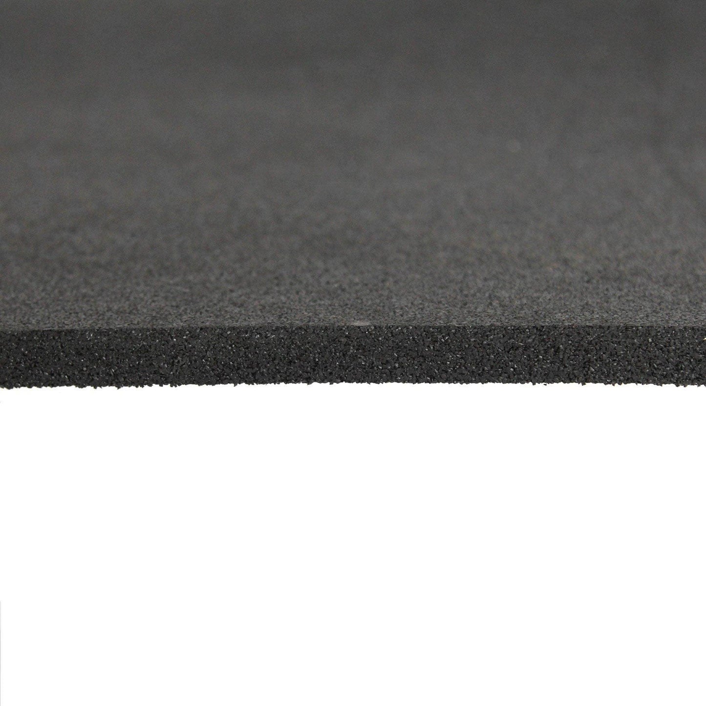 Rubber Gym Flooring Mat - 3.3ft x 3.3ft x 10 Pieces