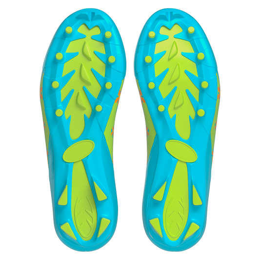 Scooby-Doo Youth Football Cleats - Velocity 3.0 by Phenom Elite