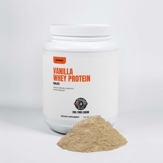 VANILLA WHEY PROTEIN ISOLATE