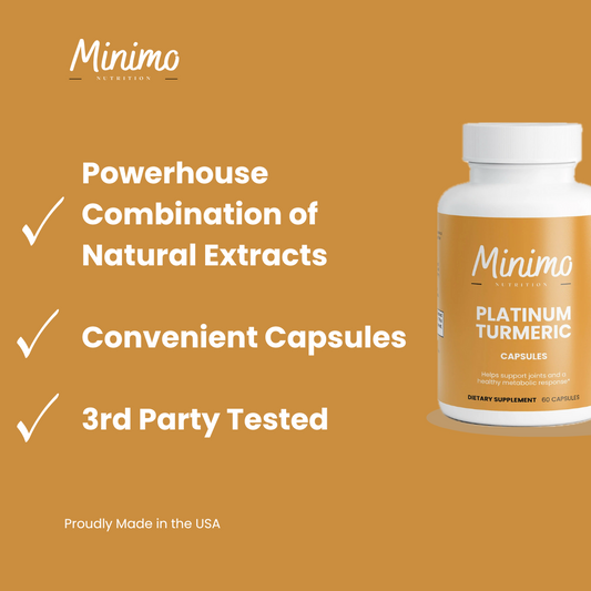 Platinum Turmeric, 60 ct.