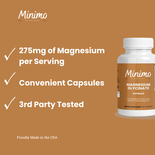 Magnesium Glycinate, 90 ct.