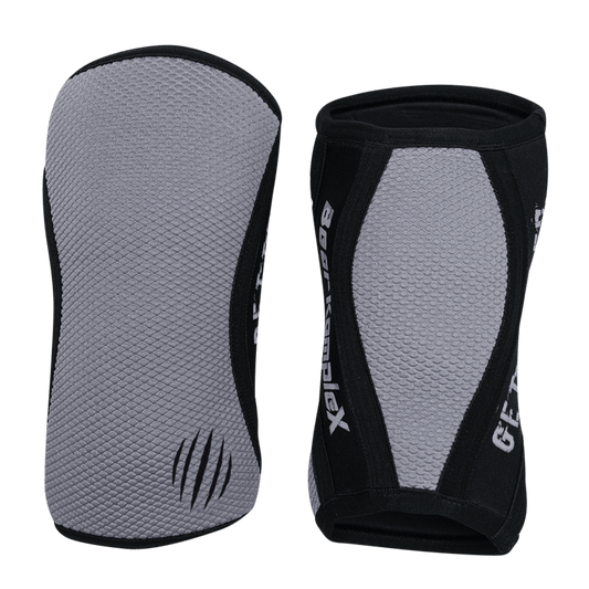 Bear KompleX Knee Sleeves - Grey Sharkskin