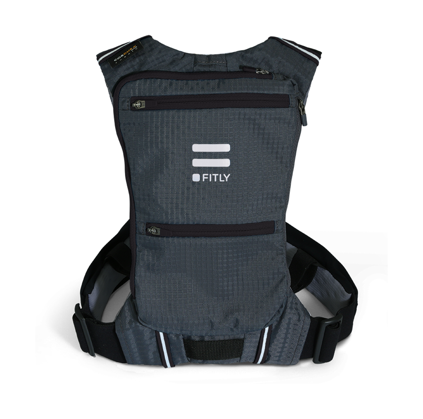 FITLY Sub45 - Innovative Running Pack - Classy Black