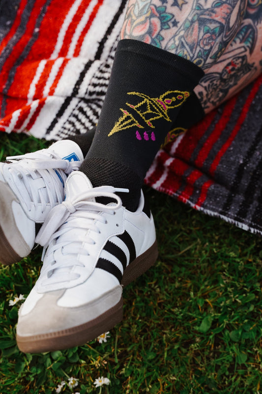 Dagger Tattoo Socks by Tyler Adams