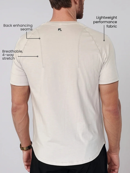 AirFlow Definition Tee Beige