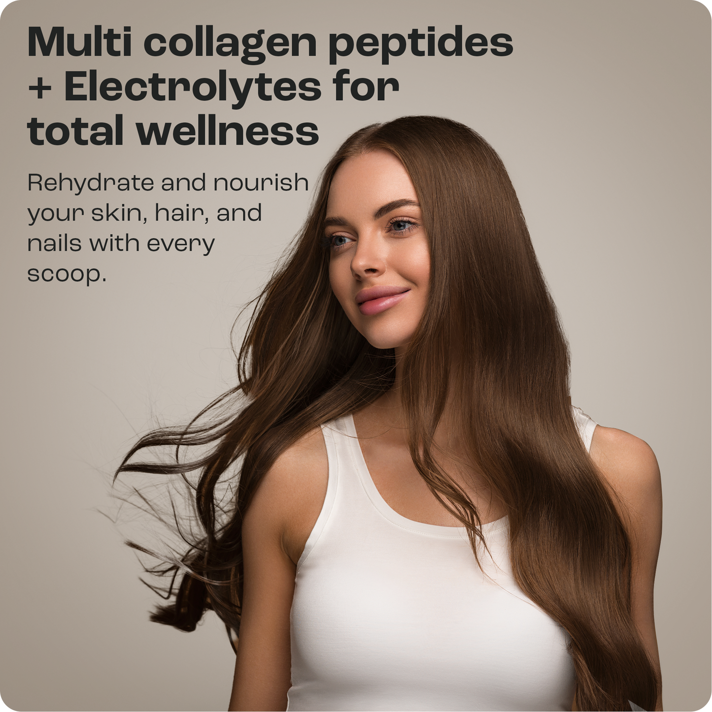 Collagen Peptides with Electrolytes Powder