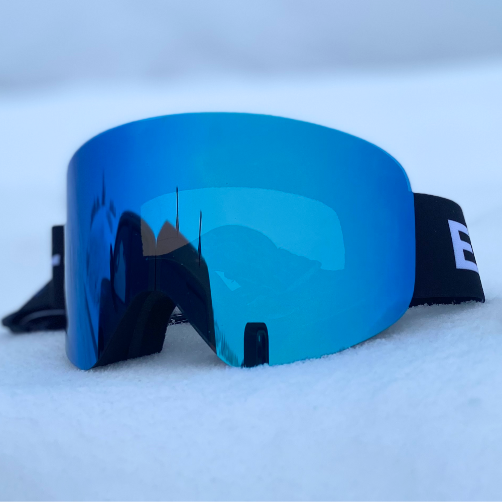 Frameless MAG Ski Goggles