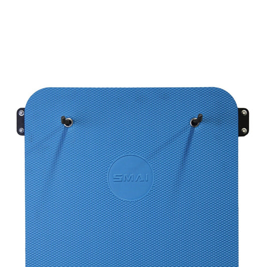 Workout Mat Wall Storage Rack