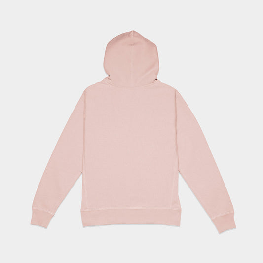 HeavyKnit Centerpiece Hoodie - Dusty Pink