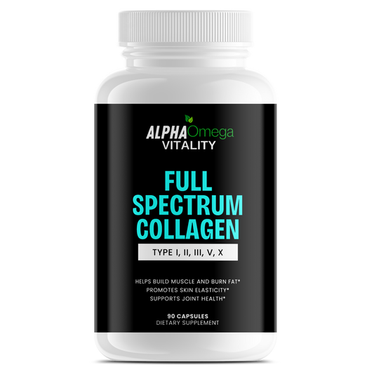 Premium Spectrum Collagen Capsules