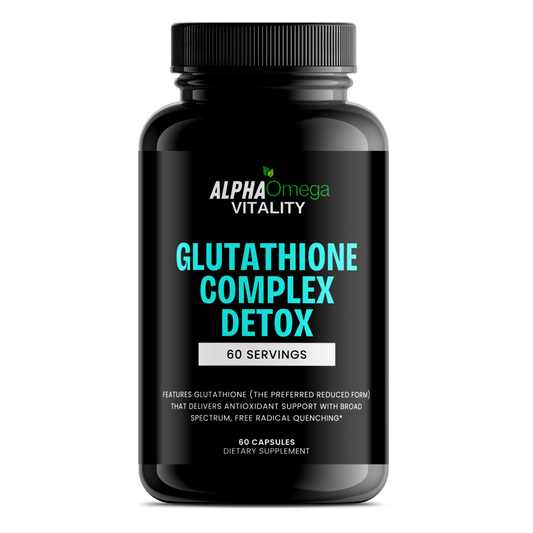 Glutathione Detox Supplement