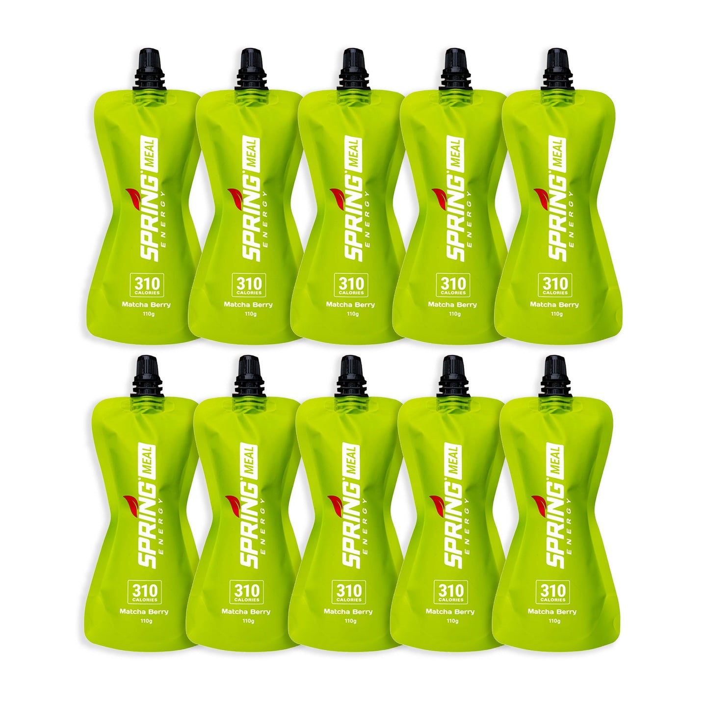 Matcha Berry Endurance Meal With Natural Caffeine (Vegan) 310 Kcal