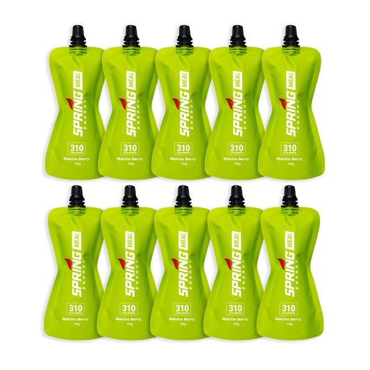 Matcha Berry Endurance Meal With Natural Caffeine (Vegan) 310 Kcal