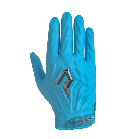 Phenom Elite Quantum Fierce Youth Padded Football Gloves - Team Colors