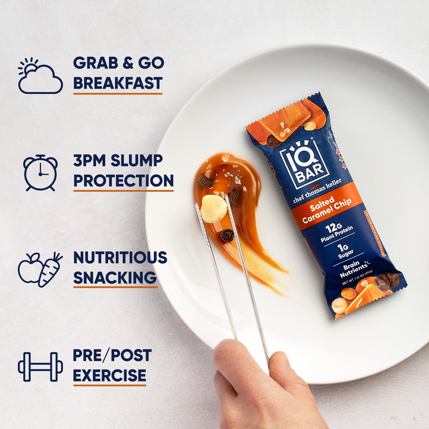 Salted Caramel Chip (12 Bars)