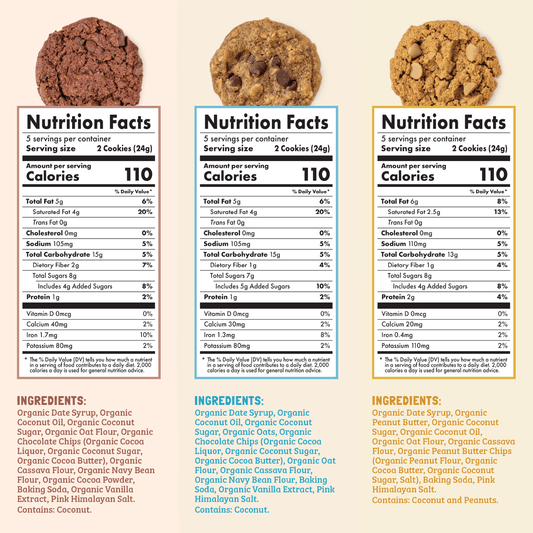 Skout Organic Soft Baked Cookie Variety Pack