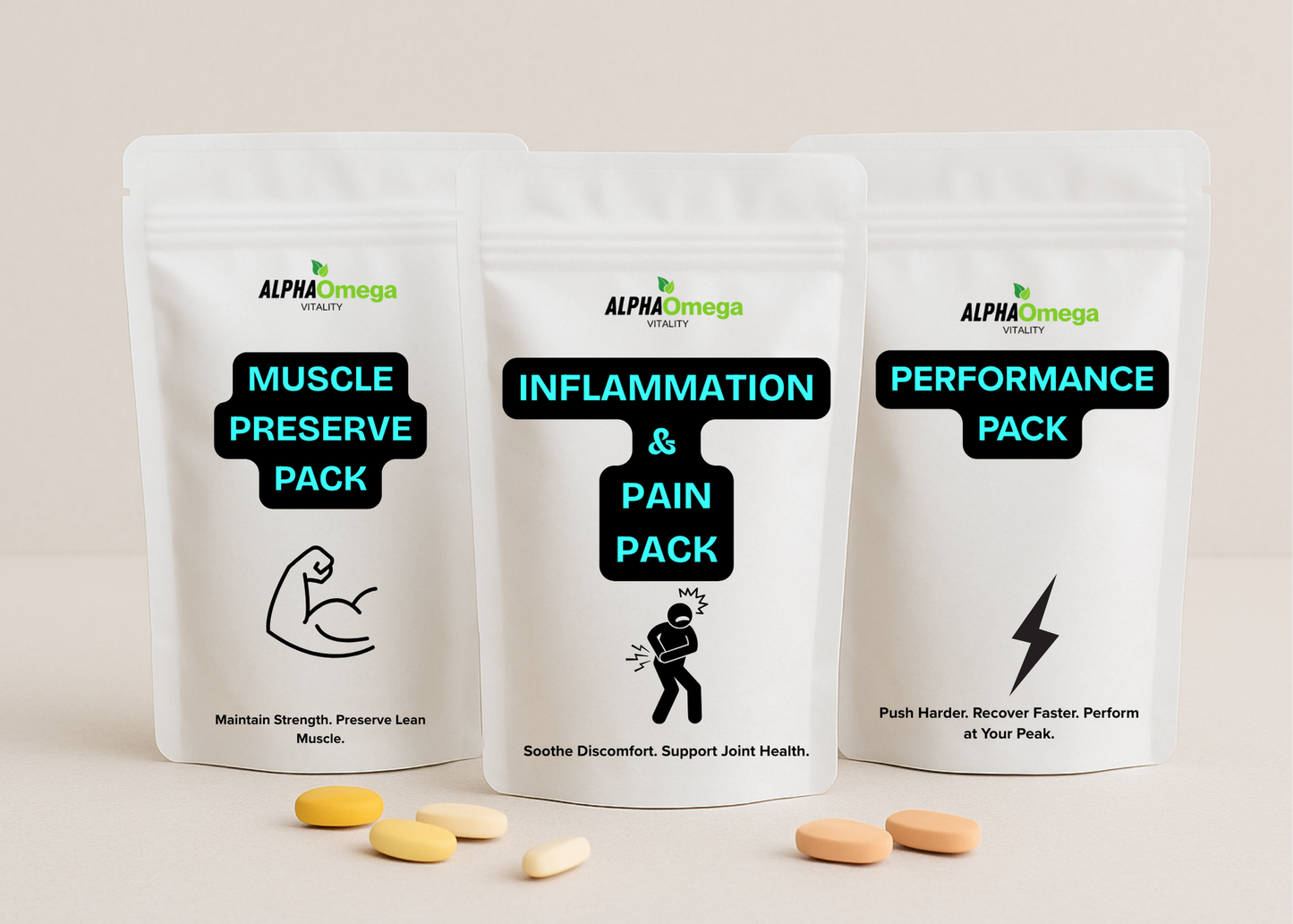 Muscle Preserve Pack