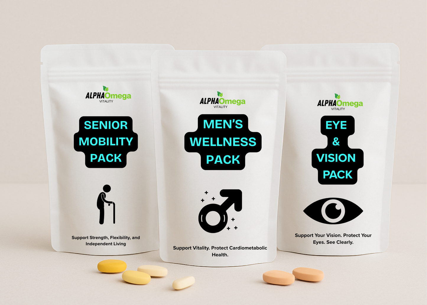 Men's Wellness Pack