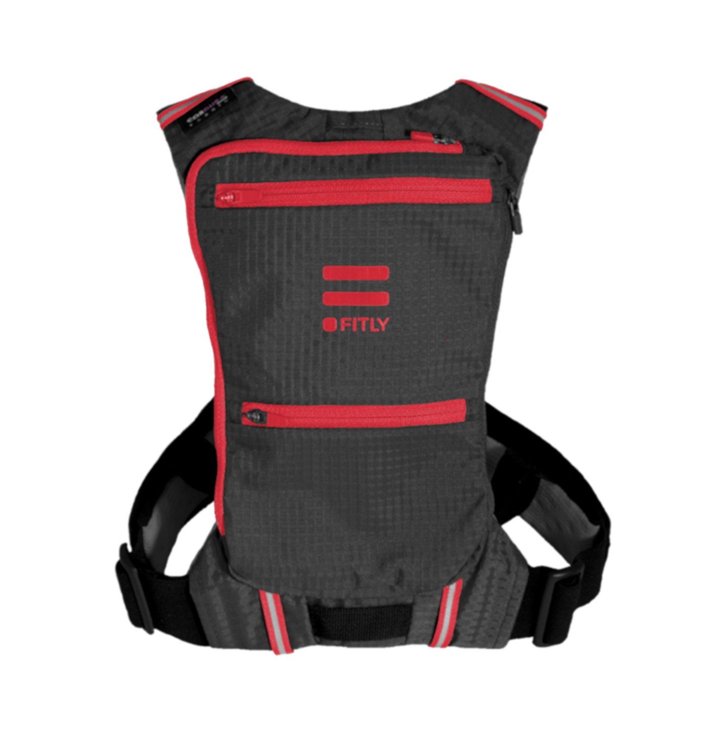 FITLY Sub45 - Innovative Running Pack - Fuschia Red