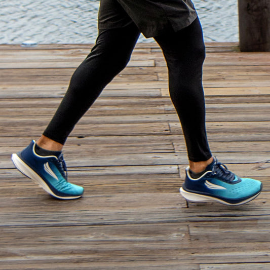 APUS Blue Men Running Shoe