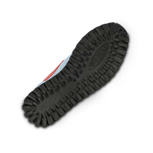 Osaga KT-26 Men's Original Retro Sneaker (Red/White/Blue)