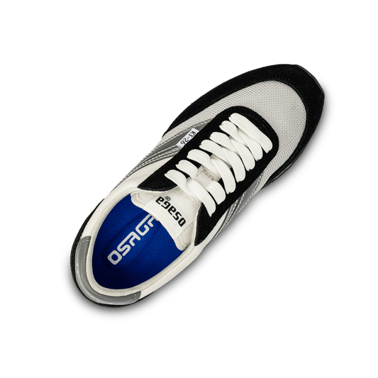 Osaga KT-26 Unisex Monochrome Retro Sneaker