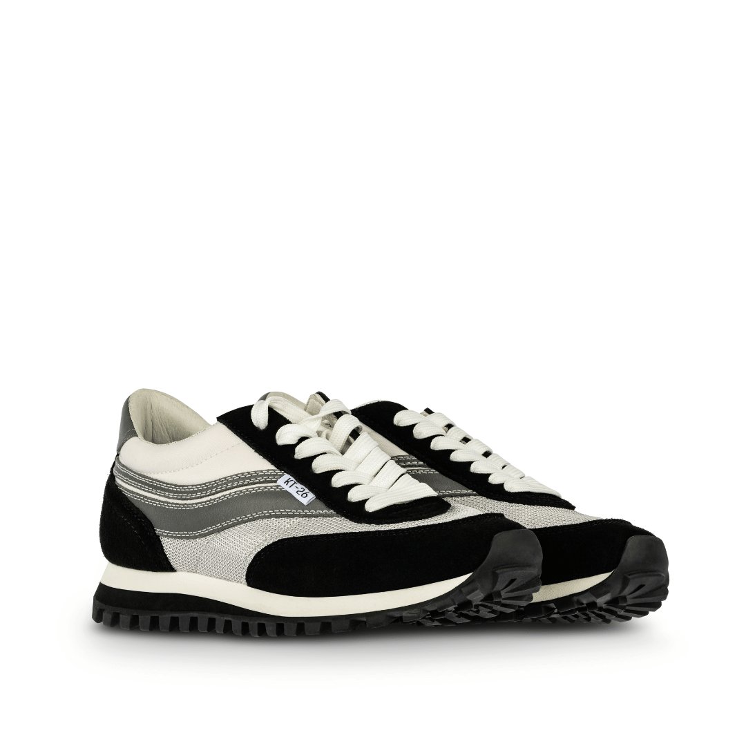 Osaga KT-26 Unisex Monochrome Retro Sneaker