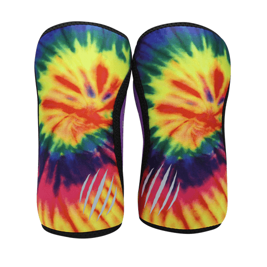 Bear KompleX Knee Sleeves - Tie Dye