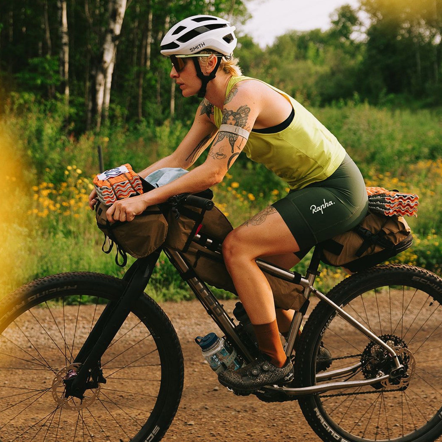 Cycling Packs, Bags & Trailers