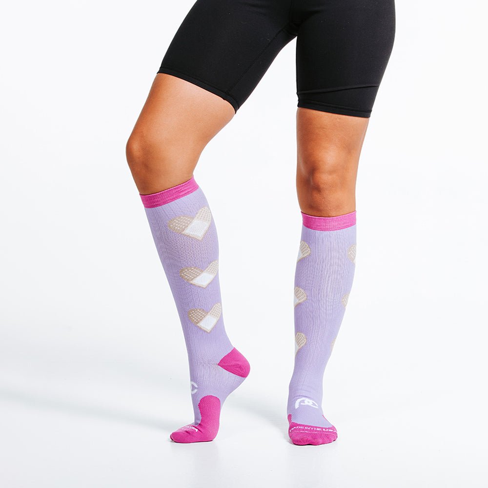 Marathon, Lilac Bandage Hearts