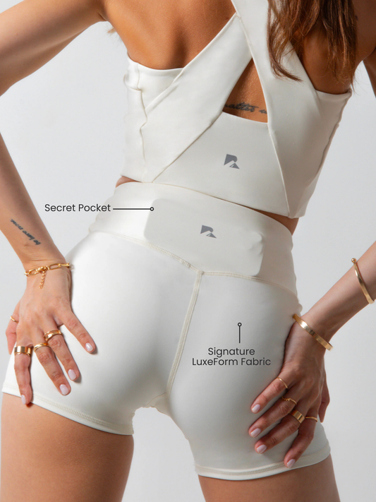 LuxeForm Sculpting Shorts | 5 inch