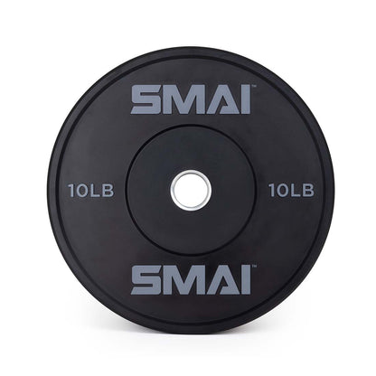 HD Bumper Plate - (Pair) 10lb