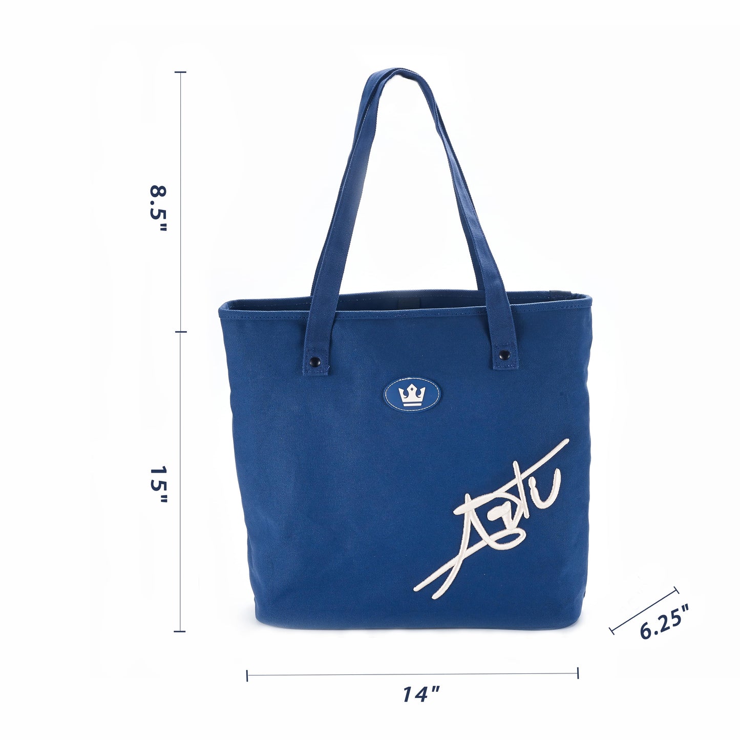 ARTI Navy Tote Bag