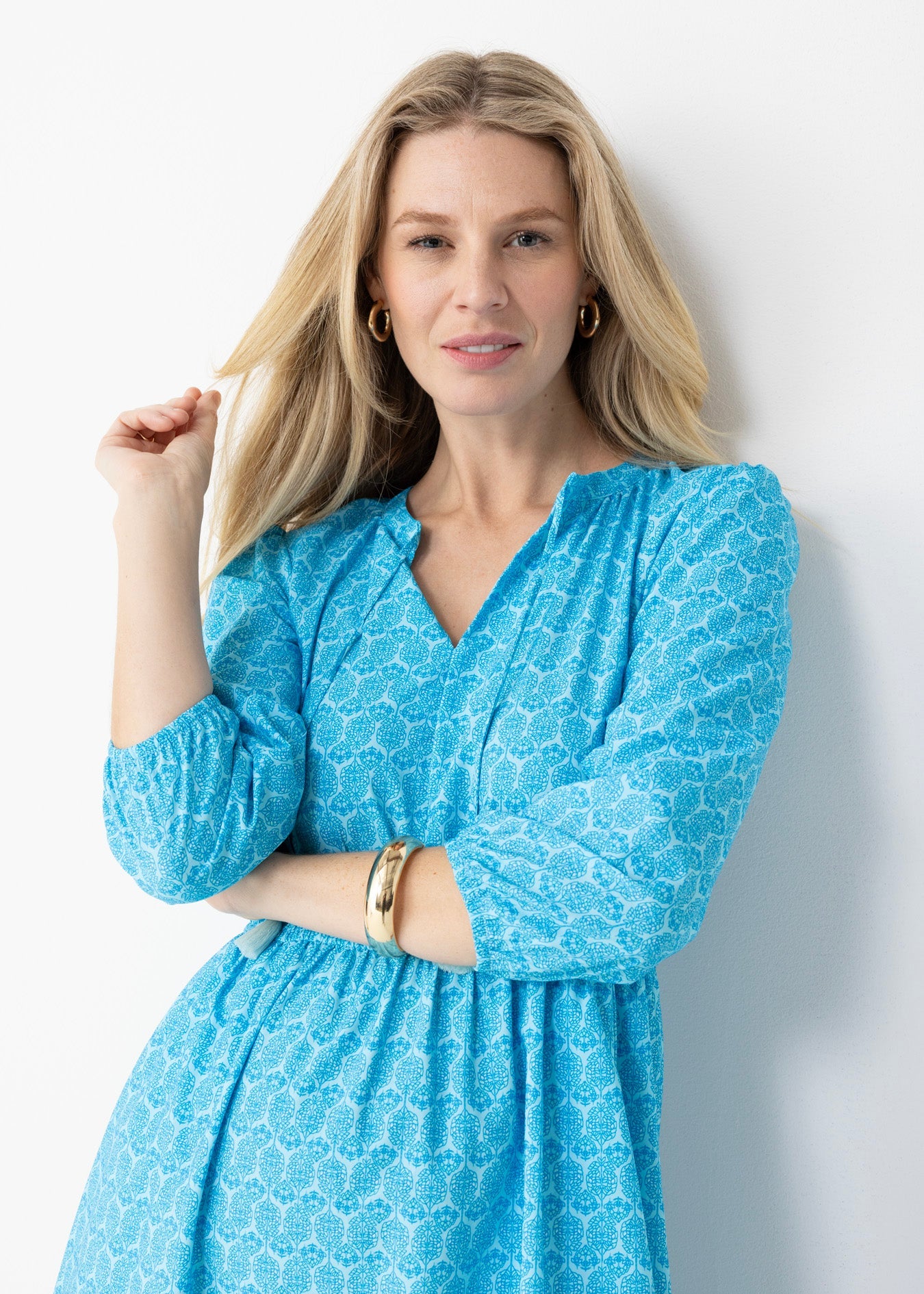 Rosemary Beach Relaxed Maxi Dress