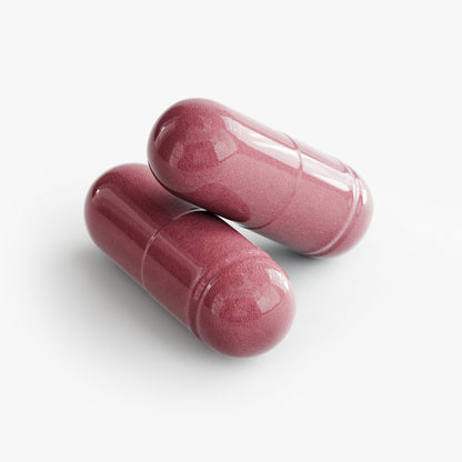 Organic Beetroot Capsuled Powder, 60 ct.