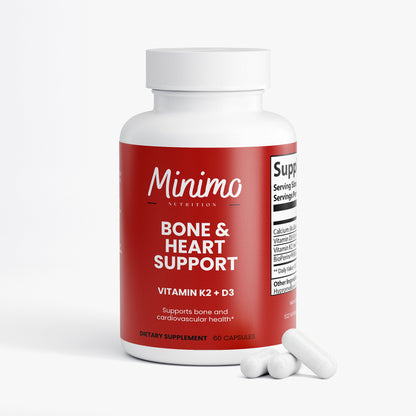 Bone & Heart Support, 60 ct.