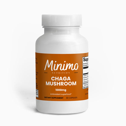 Organic Chaga Mushroom, 60 ct.