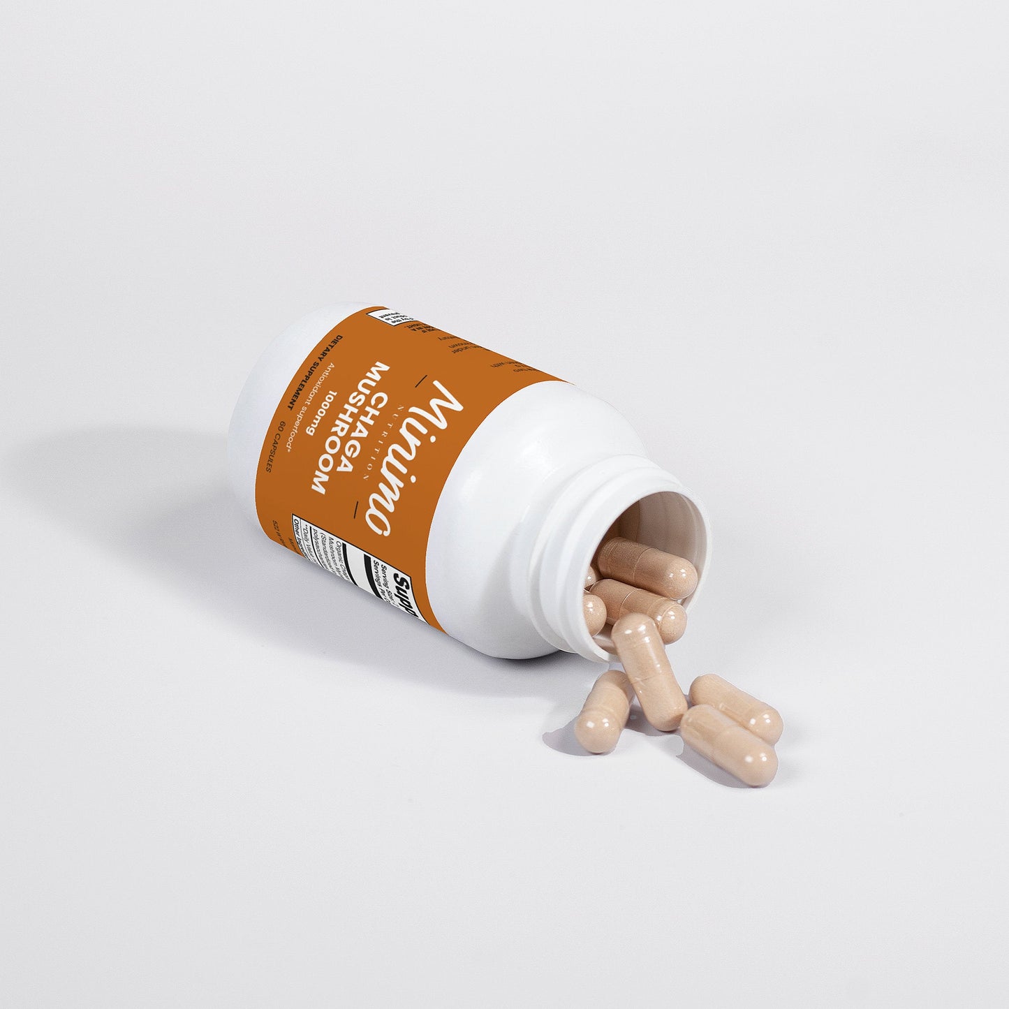 Organic Chaga Mushroom, 60 ct.