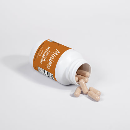 Organic Chaga Mushroom, 60 ct.