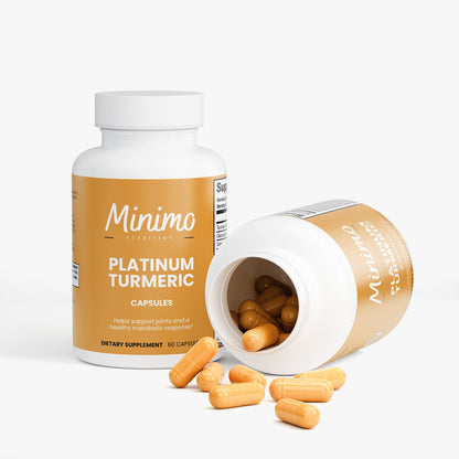 Platinum Turmeric, 60 ct.