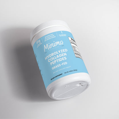 Grass-Fed Hydrolyzed Collagen Peptides, 9.9 oz